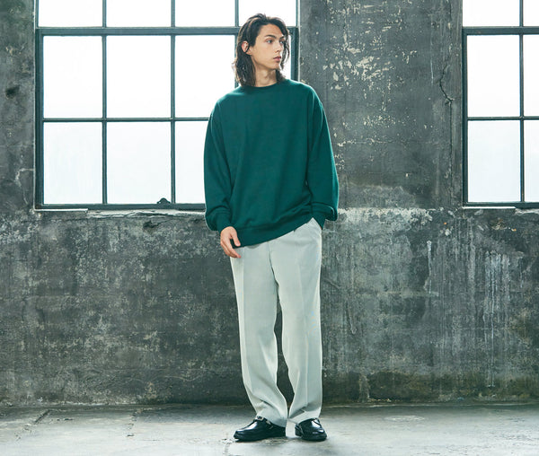 ヘヴィーウェイト クルーネック スウェット(裏パイル)|12.7oz|5769-01|United Athle